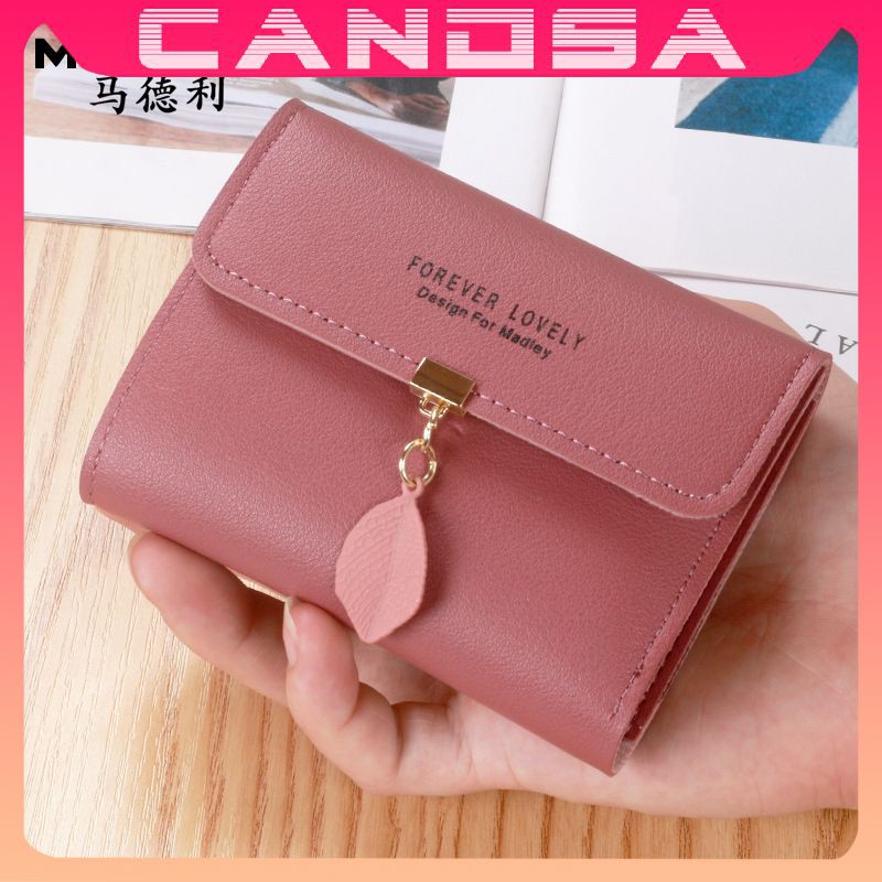 Ví nữ ngắn cầm tay mini nhỏ gọn cao cấp đựng tiền cute giá rẻ NG5