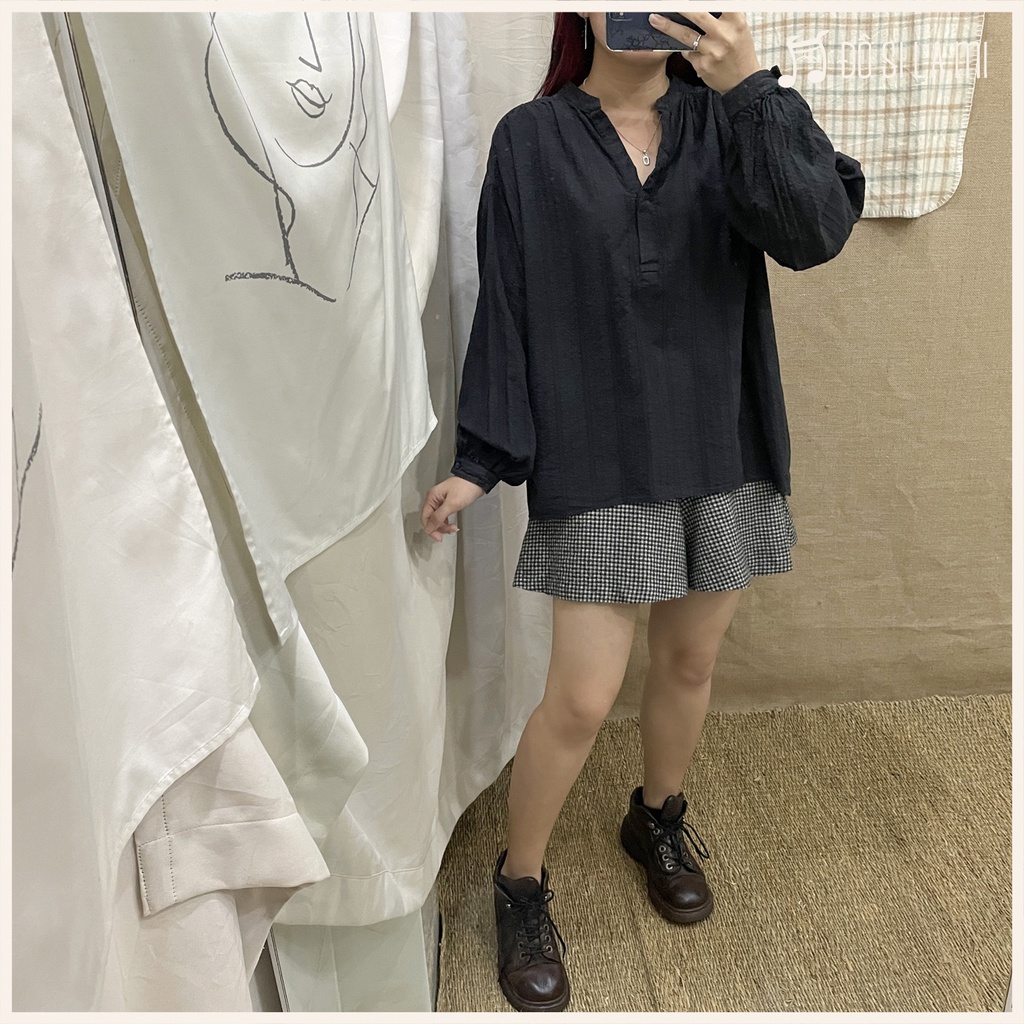 Combo Áo Sơ Mi Dài + Quần Ngắn | Secondhand | Đô Si La Mi | A91 |