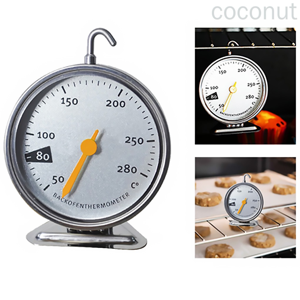 Nhiệt Kế Cơ Khí Đo Nhiệt Độ Lò Nướng 50-280 C