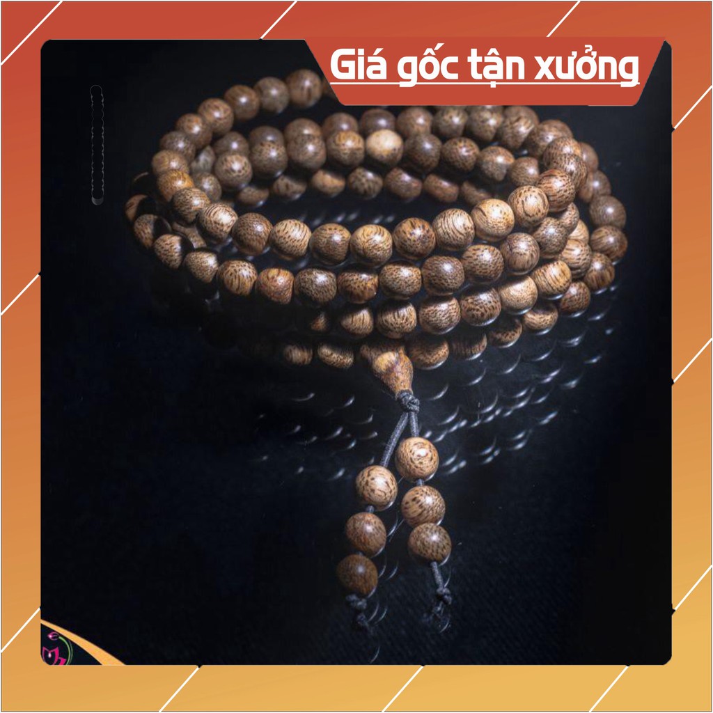 Vòng Tay Trầm Hương Chuỗi Tràng Hạt 108 Trầm Cao Cấp 100% tự nhiên mùi thơm dịu nhẹ | BigBuy360 - bigbuy360.vn
