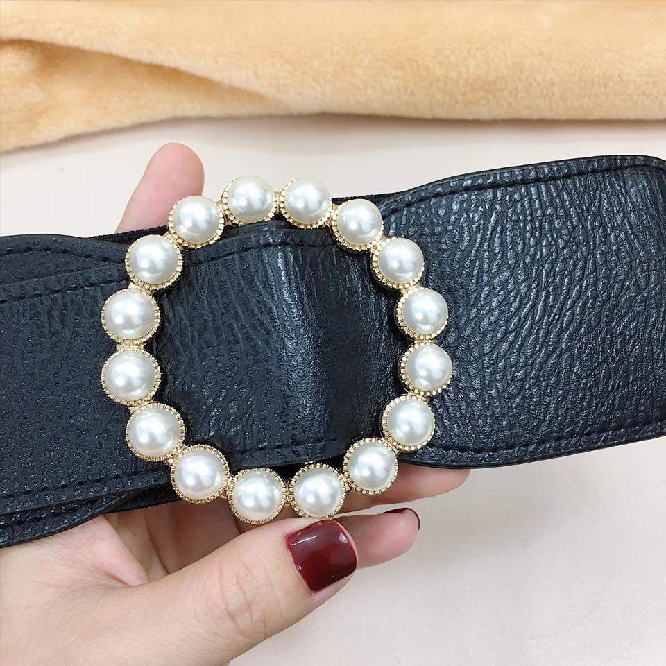 Đai váy TRÒN NGỌC bản to