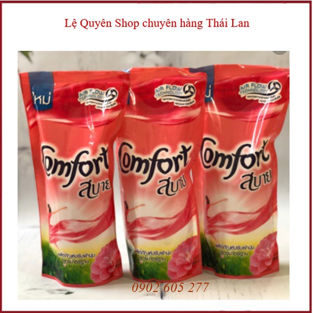 [hàng chính hãng]Nước Xả Vải Comfort Thái Lan Dạng Túi 580ml Thái Lan HÀNG LOẠI I
