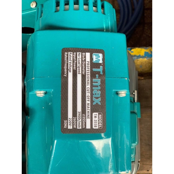 Máy cắt sắt dây curoa T-Max TM-355B