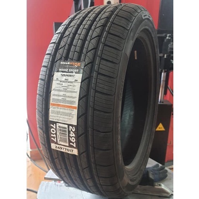 LỐP  XE ÔTÔ 225/45R17 91V MILESTAR - Lắp xe Kia Cerato, Kia K3, Huyndai Elentra
