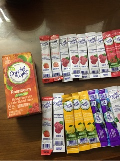 Combo 10 gói Crystal Light (Mix vị)