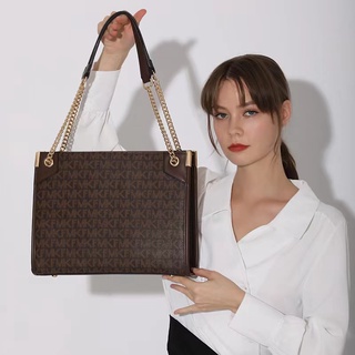 MKF fashion large capacity woman bag chain Tote bags shoulder bag handbag