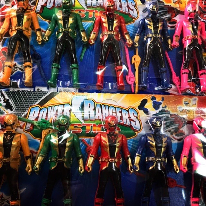 Vỉ Siêu nhân 5 anh em