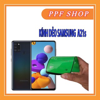 Cường lực dẻo Nano FULL MÀN 100D cho SAMSUNG A21s