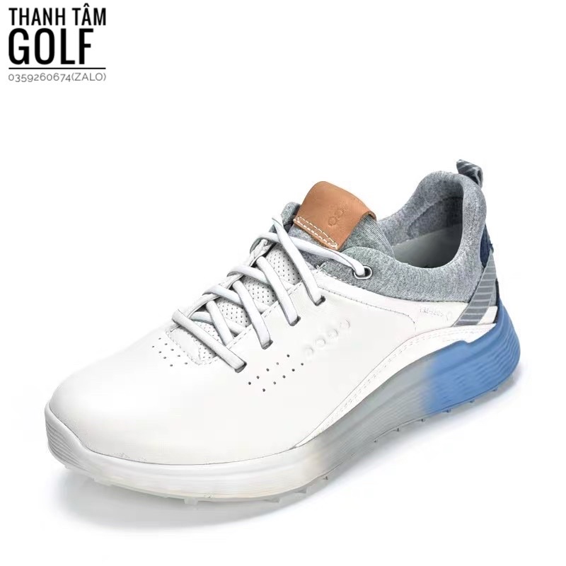 Giày golf ecco nữ dây buộc êm chân,chống nước tốt,golf shoes