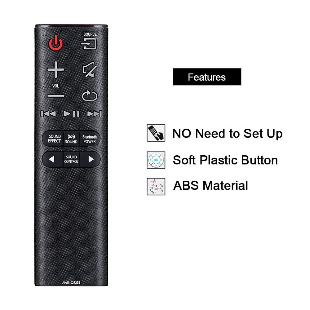 Remote Điều Khiển Từ Xa Ah59-02733B Cho Samsung Soundbar HWK360 HWK450 HWK550 HWJ4000