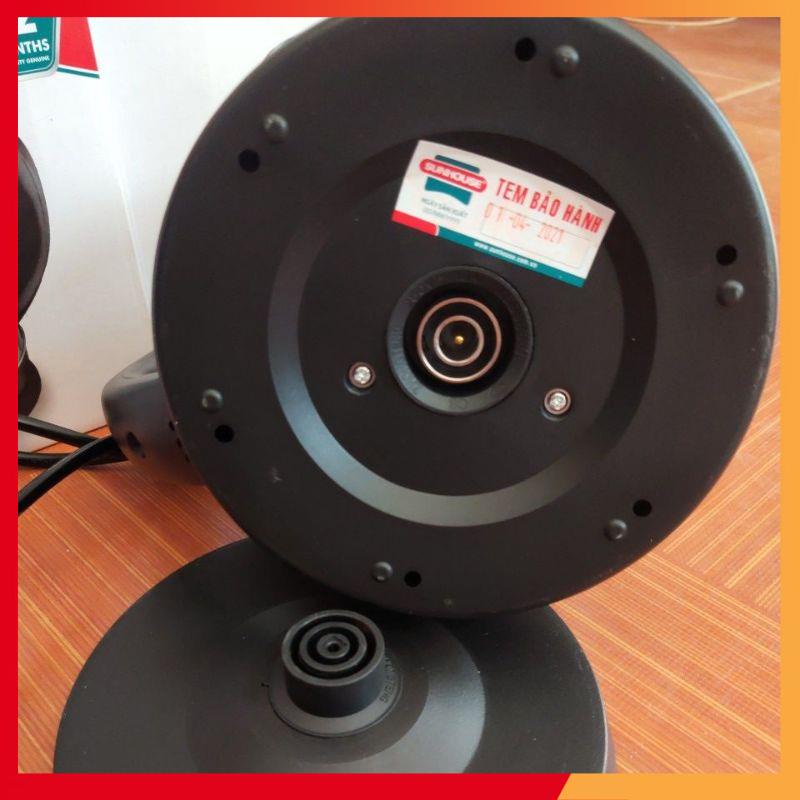 Ấm siêu tốc inox SUNHOUSE SHD1182