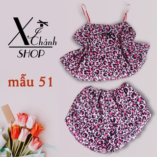 Đồ bộ voan 2 tầng dành cho bigsize