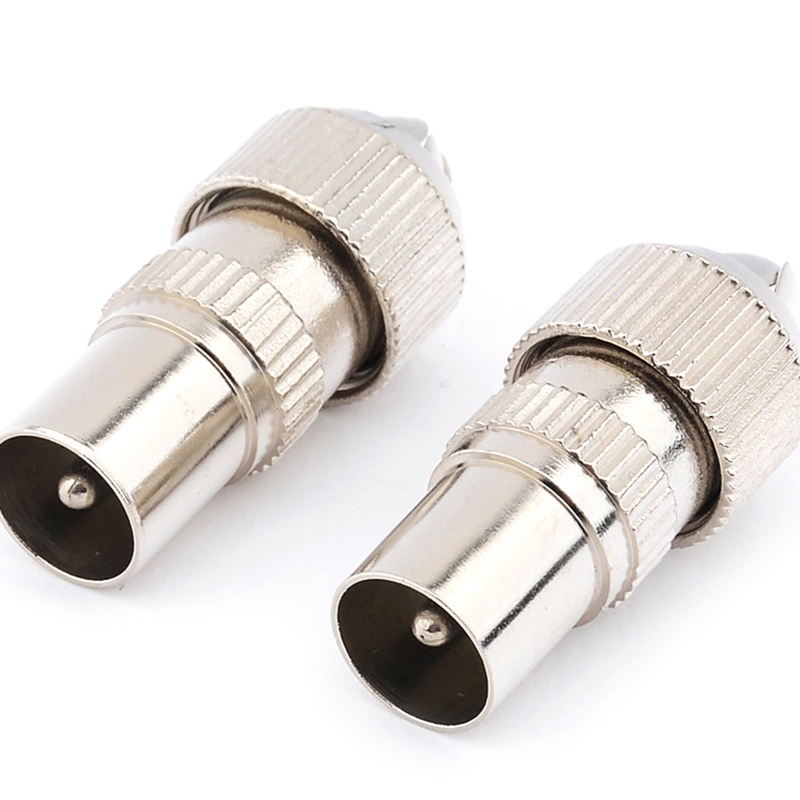 Đầu Nối RF Đực / Cái Cho Ăng Ten TV