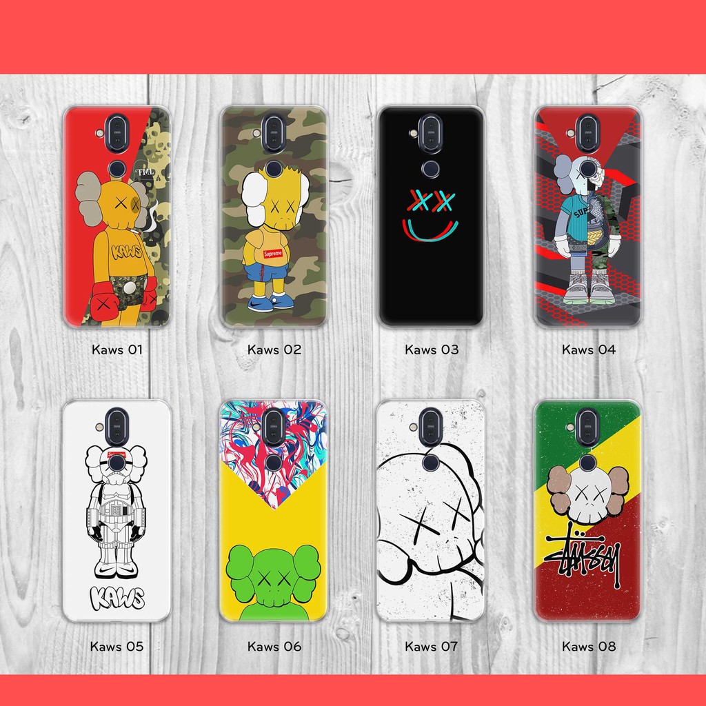Ốp lưng điện thoại nokia 8.1 / X7 /5.1 plus