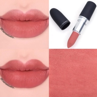 Son Mac vỏ nhám Powder Kiss