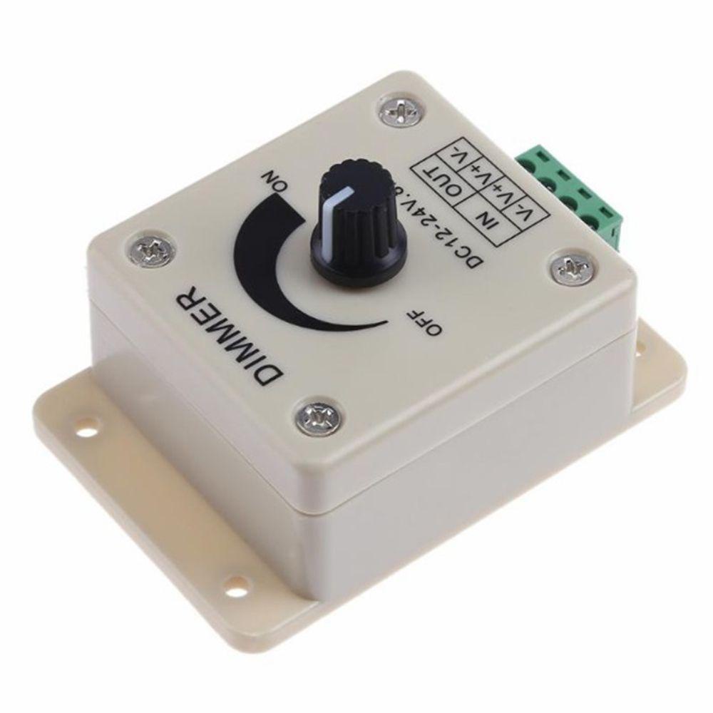 Dây Đèn Nhựa Đơn Màu DC 12V 24V 8A 8A