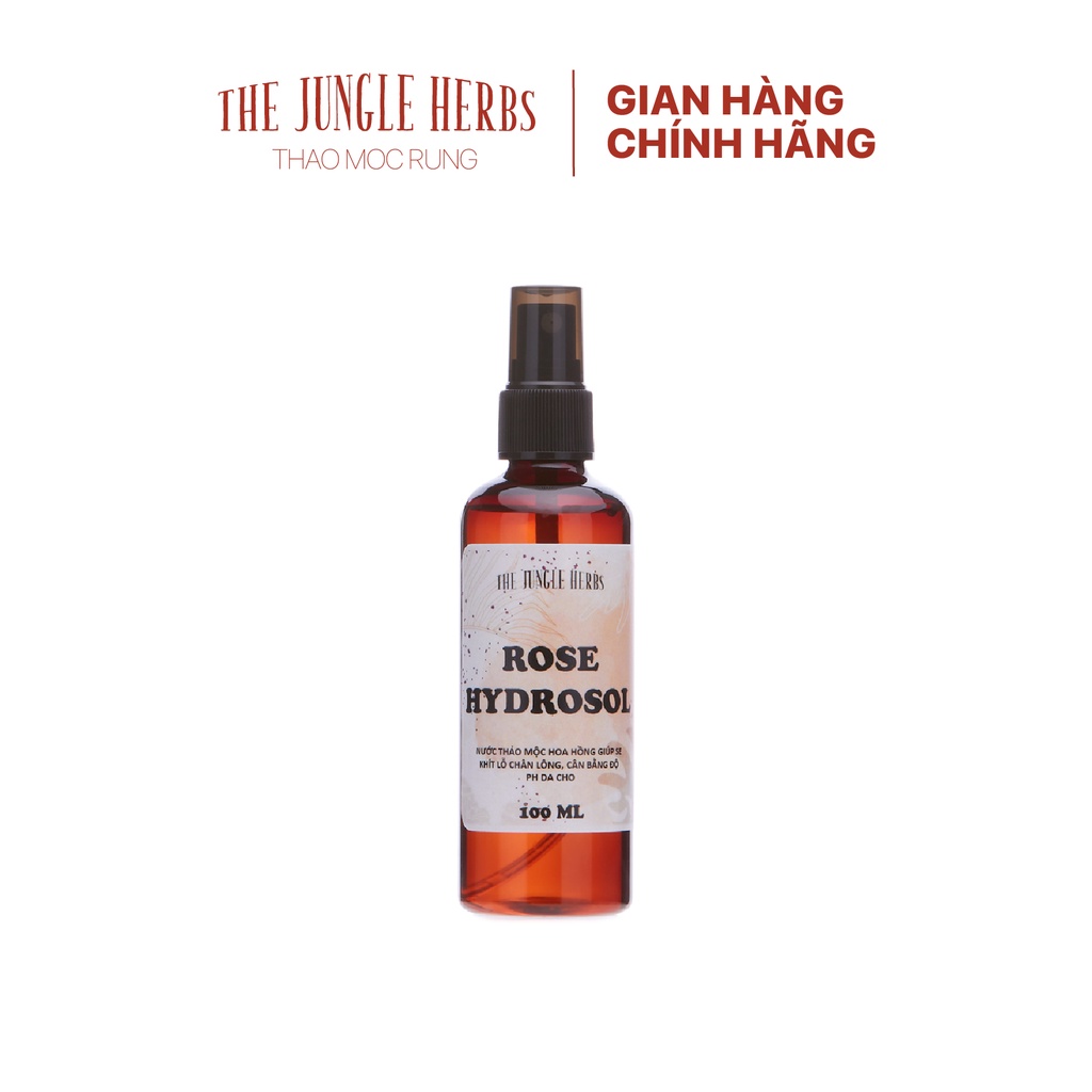 ⚡ FREESHIP⚡ Nước toner hoa hồng Rose Hydrosol se khít lỗ chân lông handmade