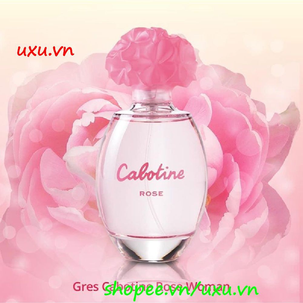 Nước Hoa Nữ 100Ml Gres Cabotine Rose, Với uxu.vn Tất Cả Là Chính Hãng.