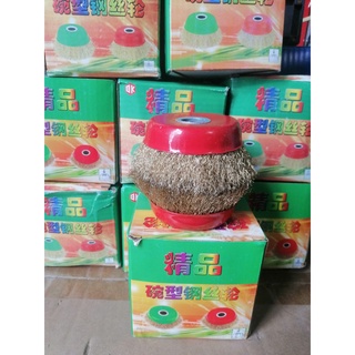 Chén cước vàng đánh rỉ sét