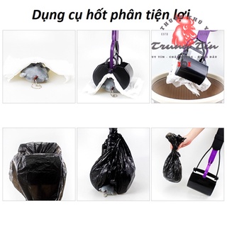 DỤNG CỤ HỐT PHÂN ( dành cho chó mèo ) tiện lợi (kích thướt dài 60cm)