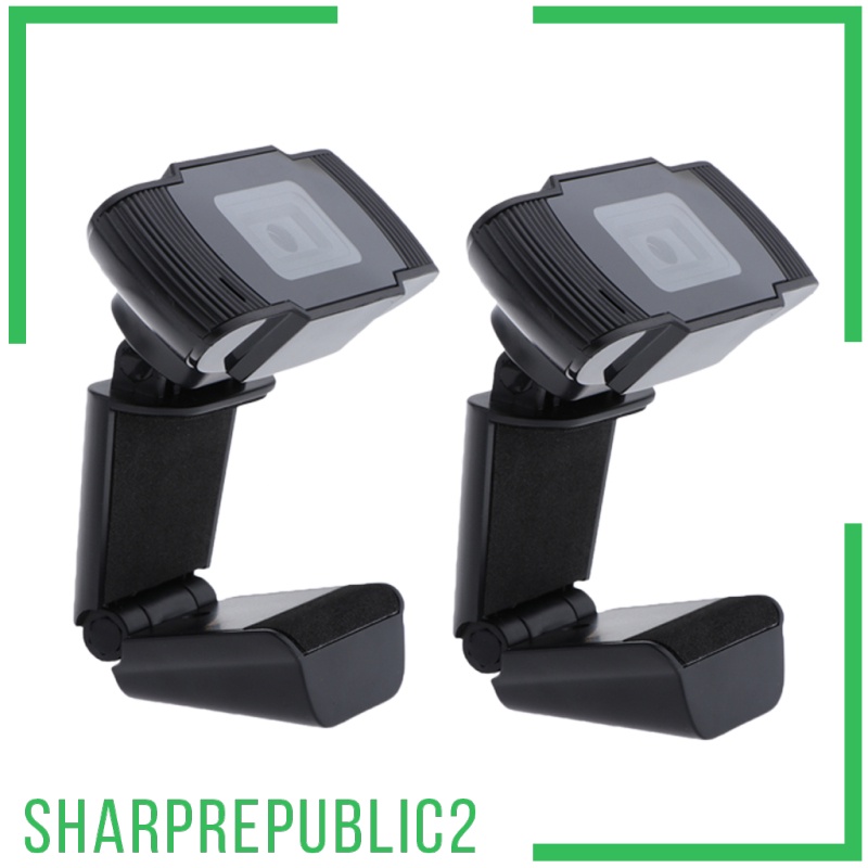 Set 2 Webcam Kỹ Thuật Số Sharprepublic2 1080p Hd Tích Hợp Micro | BigBuy360 - bigbuy360.vn