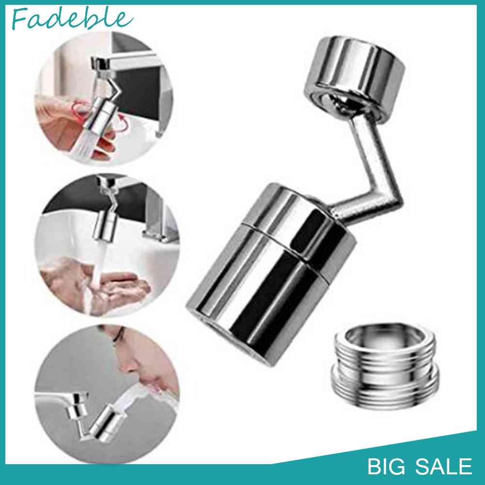 Đầu Vòi Nước Xoay 720 Độ Chống Rò Rỉ