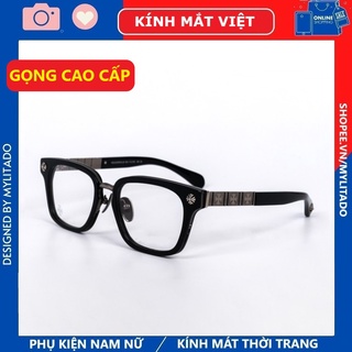 Gọng Kính mát kim loại Chrome Hearts Vajammin  - Thời Trang nam nữ Hot trend Cao Cấp 6085