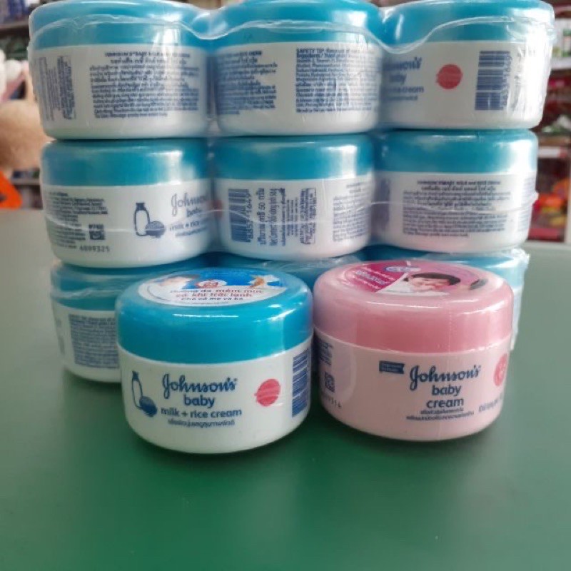 Kem dưỡng ẩm johnson baby 50g Thái lan