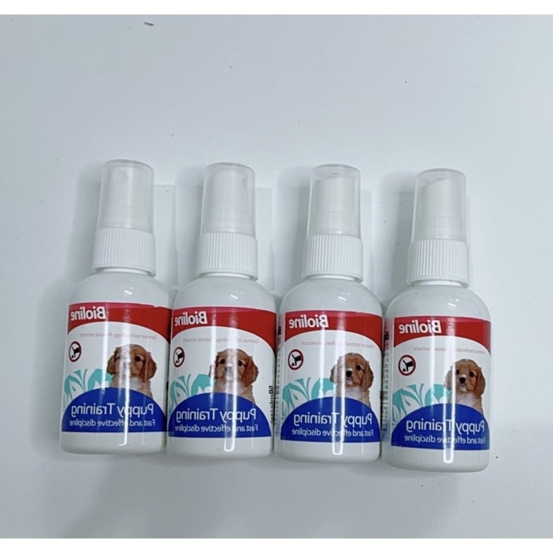 Lọ xịt vệ sinh đúng chỗ bio MAGIC puppy trainer - huấn luyện chó mèo đi vệ sinh