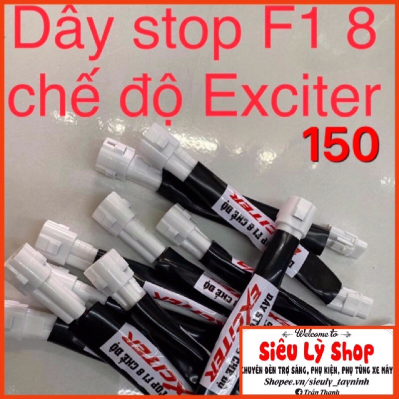 Mạch nháy đèn hậu F1 8 chế độ cho Ex150, Winner X, Vario