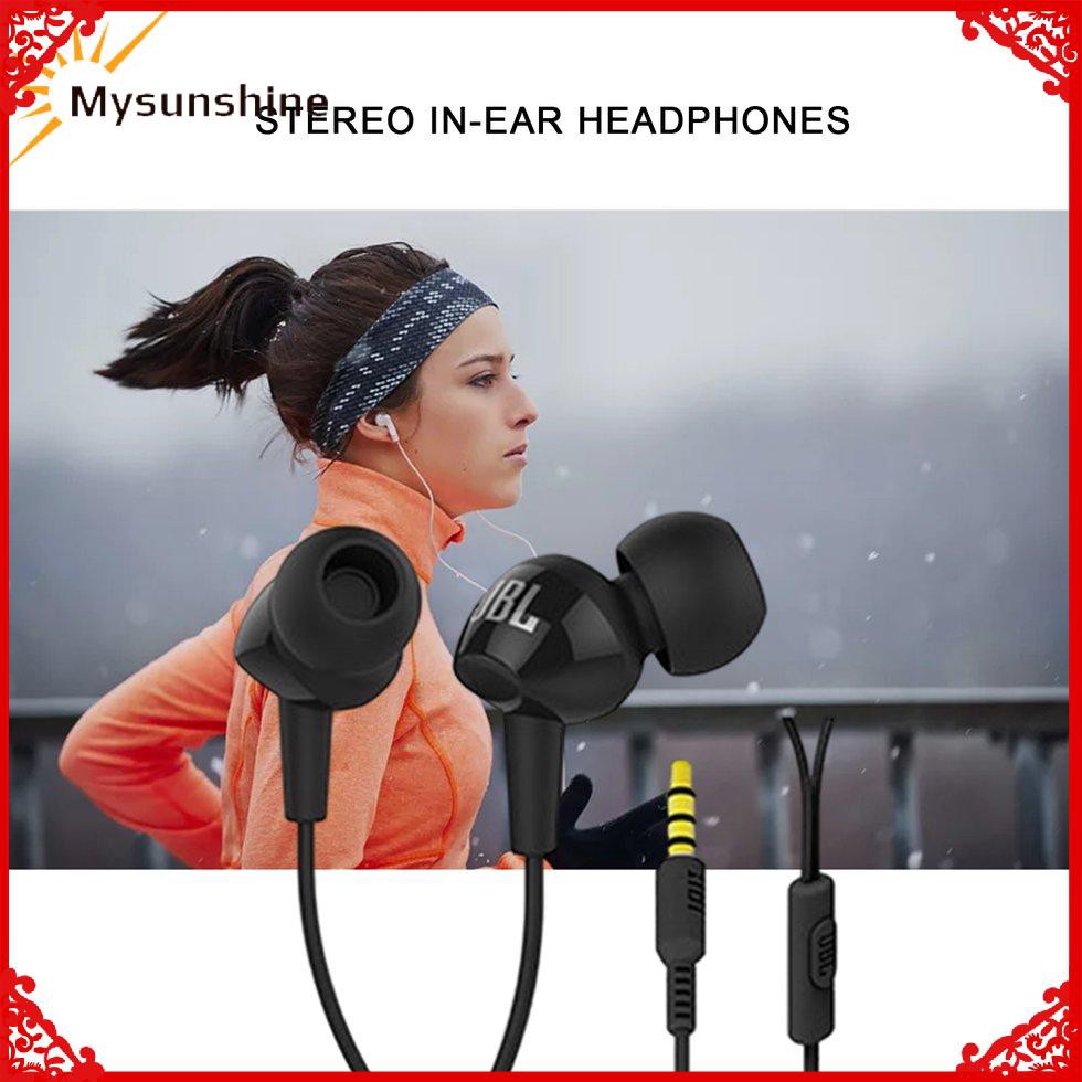 Tai Nghe Nhét Tai Có Dây Jbl C100Si | BigBuy360 - bigbuy360.vn