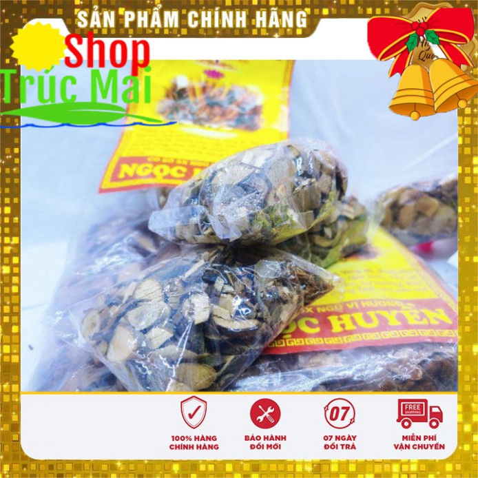 Gói ngũ vị hương Thảo mộc tự nhiên dùng trong việc tâm linh