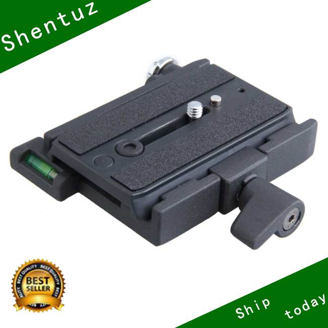 Tấm chuyển đổi tháo lắp nhanh MH621 bằng kim loại chuyên dụng cho giá đỡ máy ảnh Giottos
 | BigBuy360 - bigbuy360.vn