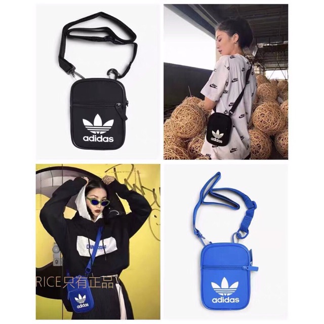 Túi đeo chéo ba lá mini