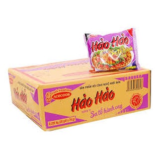 Mì ăn liền Hảo Hảo xào khô thùng 30 gói
