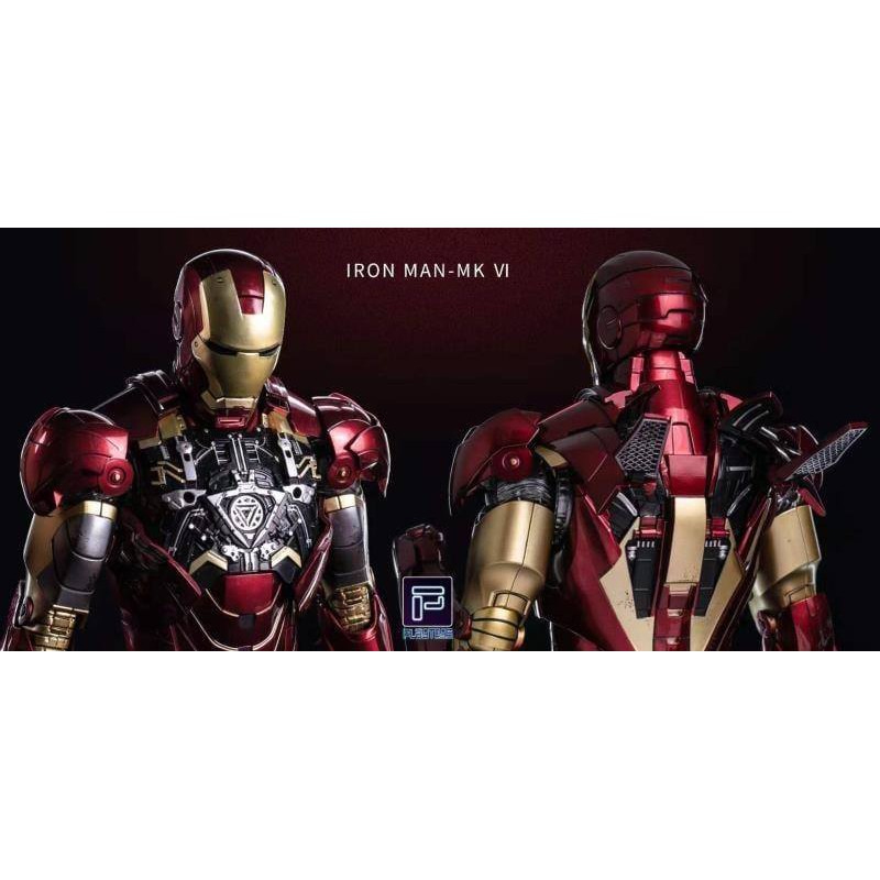 Mô hình PlayToys 1/6 Iron man MK6 Diecast
