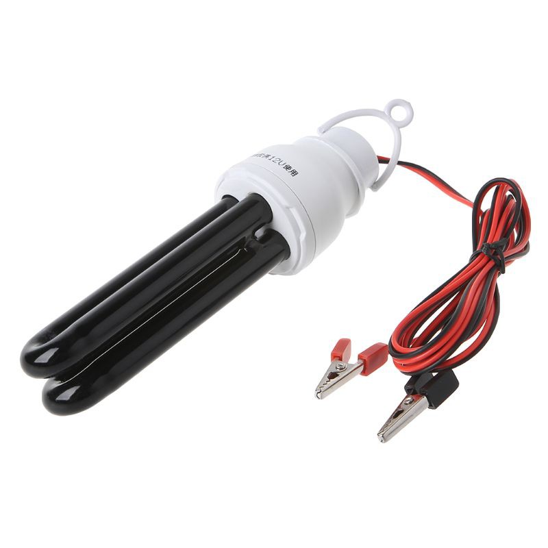 1 Bộ Bóng Đèn Tia Cực Tím Tiết Kiệm Năng Lượng 12v 20w