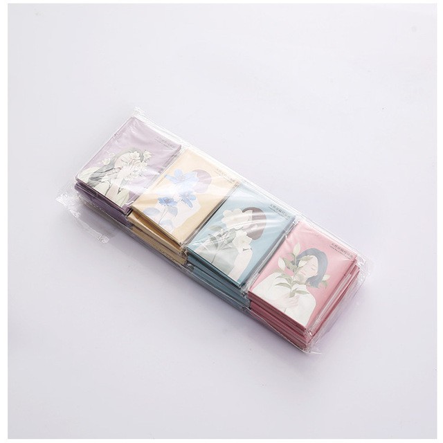 Giấy thấm dầu gói 50 tờ nội địa trung | BigBuy360 - bigbuy360.vn