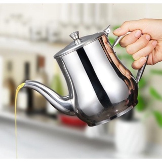 Bình ấm pha trà inox cao cấp , bình trà eo [Gia Dụng Phước Yến]