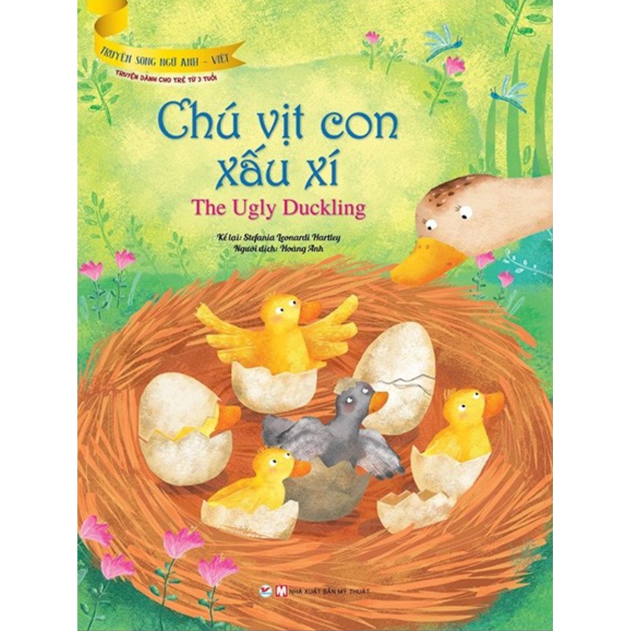 Sách - Truyện Song Ngữ Anh - Việt: Chú Vịt Con Xấu Xí