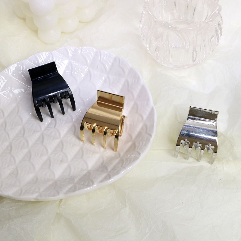 Kẹp Tóc Càng Cua Nhỏ Bằng Kim Loại