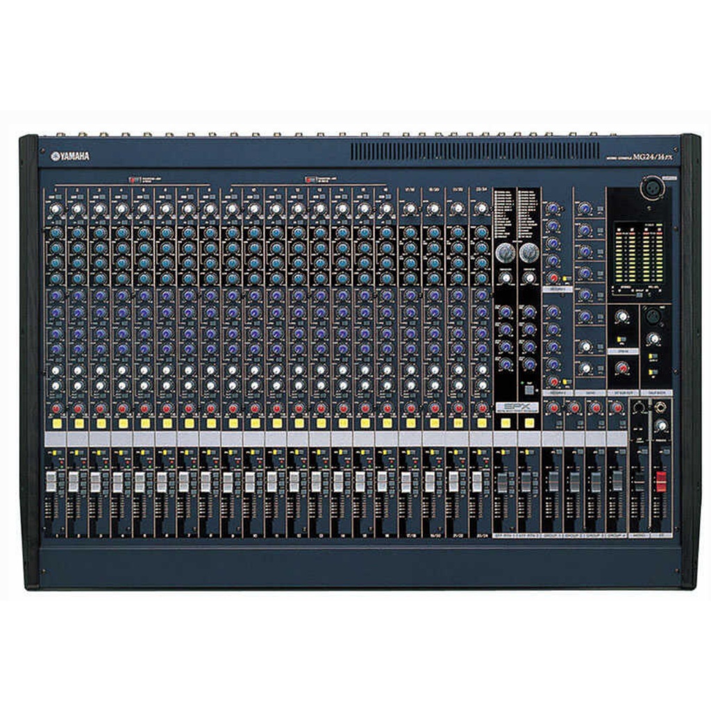 Bàn mixer karaoke sân khấu MG24/14FX