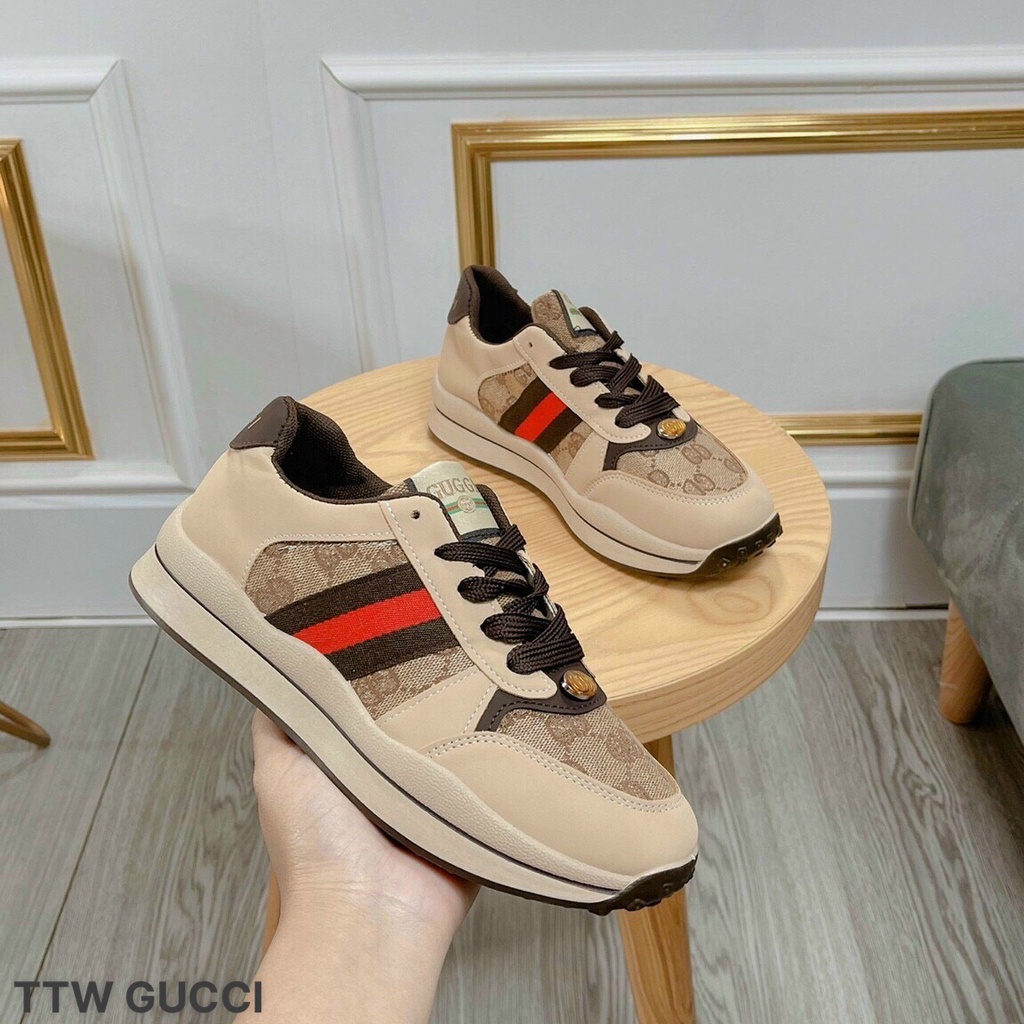 Giày thể thao nữ QC❤️FREESHIP❤️ Giày bata sneakers học sinh họa tiết GC hot trend phong cách Hàn Quốc BTW