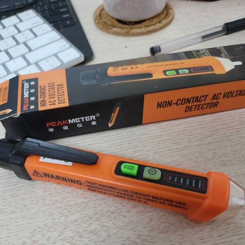 Bút Thử Điện Cảm Ứng Không Tiếp Xúc Peakmeter SHP-PM1