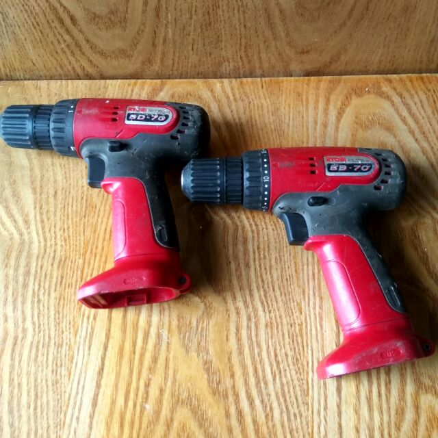 Combo 2 máy Khoan Ryobi 7.2V nội địa nhật