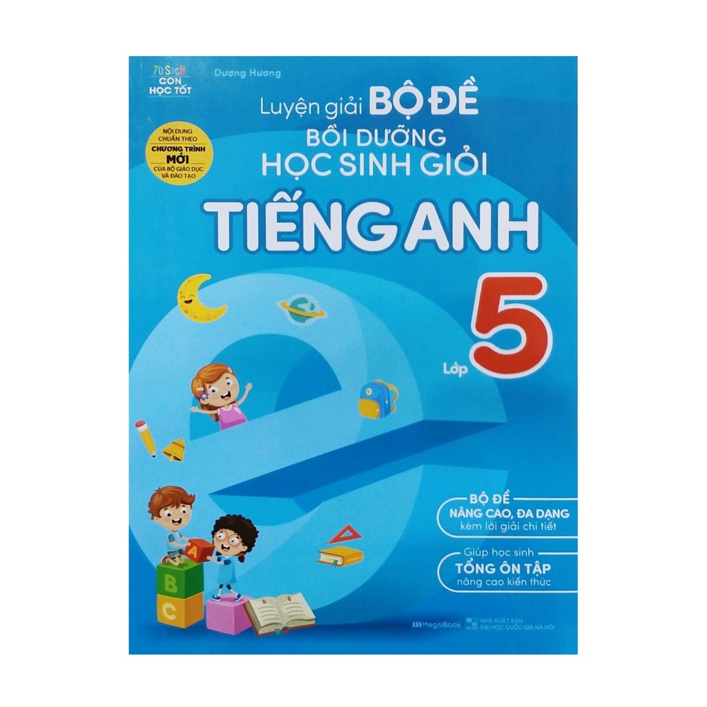 Sách - Luyện giải bộ đè bồi dưỡng học sinh giỏi tiếng anh lớp 5