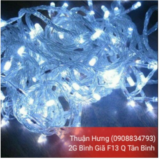 DÂY ĐÈN LED KHÔNG CHỚP ~ 8m