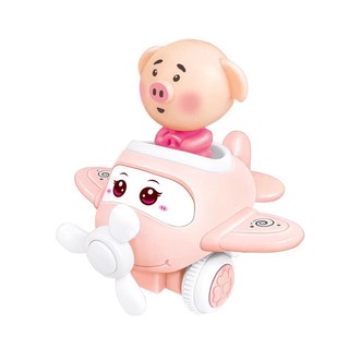 Máy bay chở heo chạy trớn
