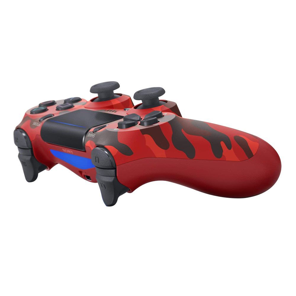 Tay Cầm Chơi Game PS4 Dualshock 4 Red Camo |Chính Hãng Sony Việt Nam| Phiên Bản Đặc Biệt - BH 12 Tháng