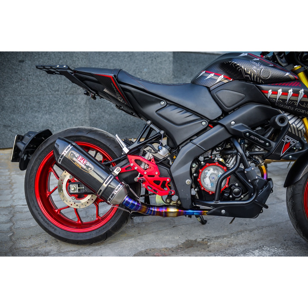 Lốc nồi trong suốt dành cho Yamaha R15v3 - MT15 - XSR155 - Ex155 - Vixion155.